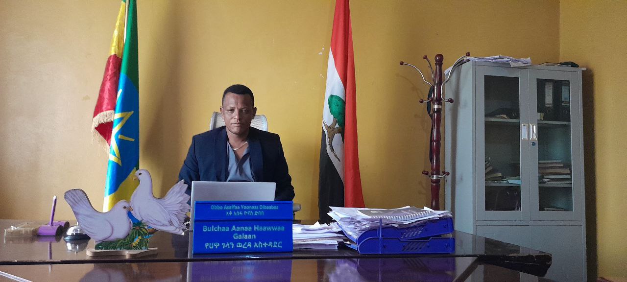 Obbo Asaffaa Yoonaas Dibaabaa